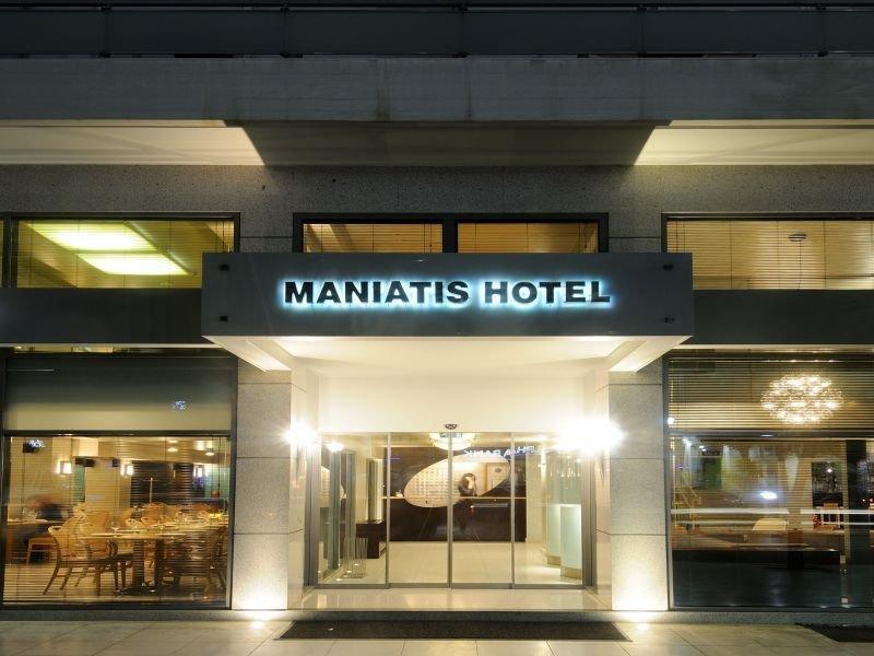 Maniatis Hotel Sparta Exterior foto
