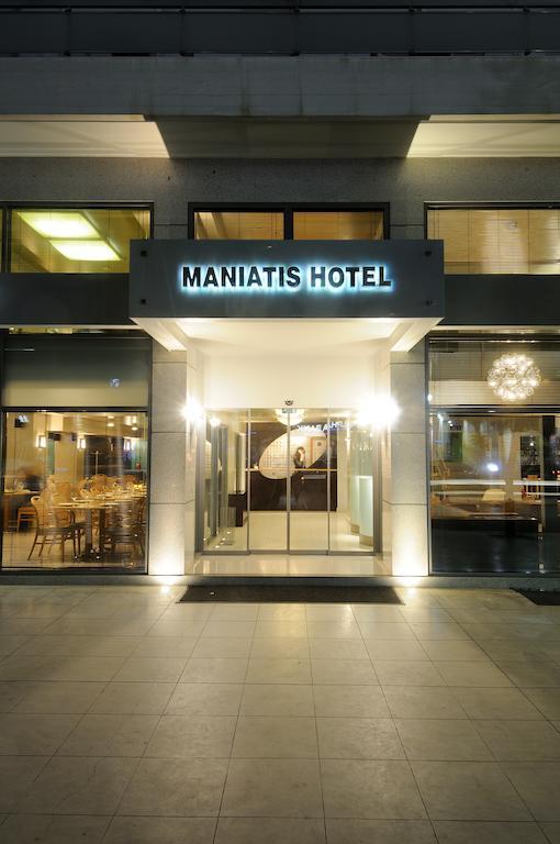 Maniatis Hotel Sparta Exterior foto